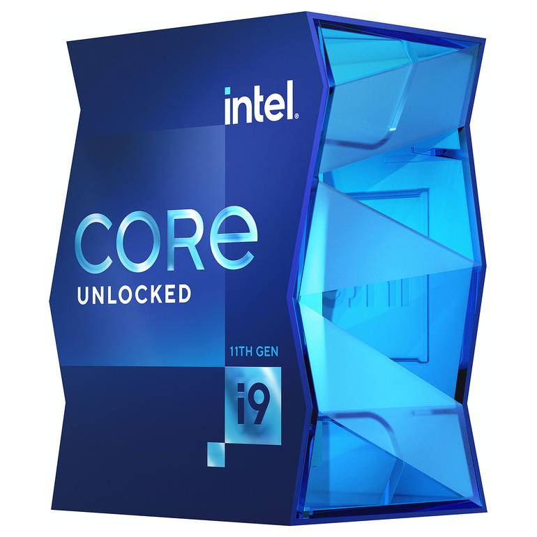 Intel I9 11900K معالج انتل اي ٩ الجيل الحادي عشر مكسور السرعه