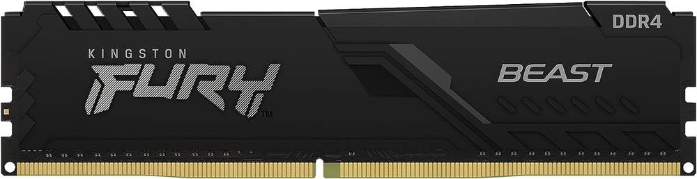 Kingston fury 3200 MHZ 1x32 GB رام من كينق ستون 32 قيقابايت 
