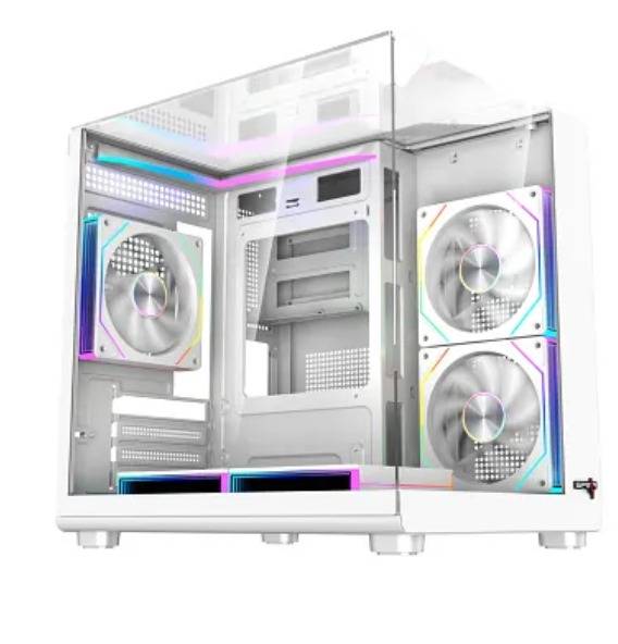 Covid 55 ECO 5ARGB FANS White كيس كوفيد ايكو ابيض 