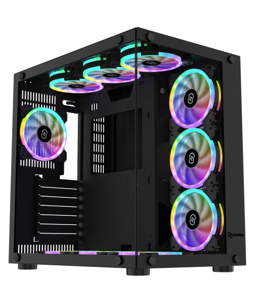 Highend Covid 55 Black كيس من هاي اند كوفيد 55 اسود 