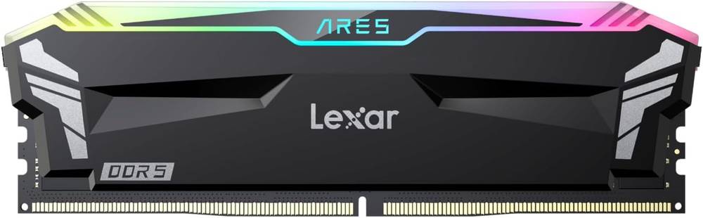 Lexar 2*16 GB RGB DDR5 6000MHZ	رامات من ليكسار بسعة 32 قيقابايت و 6000 هيرتز 