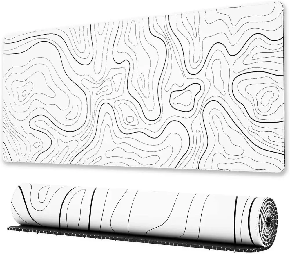 SPEAR Mouse Pad – White 900X400X3  ماوس باد سبير ابيض 