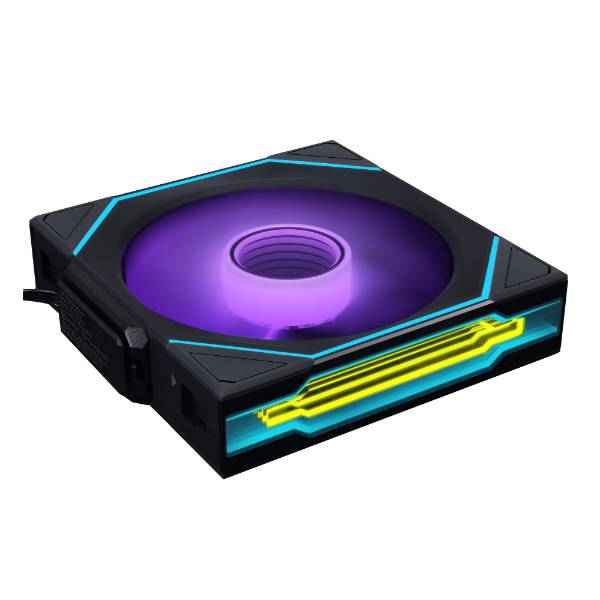 Lian Li UNI FAN SL-INF Wireless 120-1 (Reverse Blade) مراوحة ليان لي SL-INF