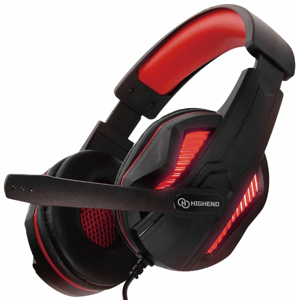 SP-X5 RED سماعة هاي اند احمر 