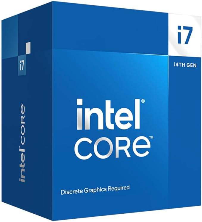 Intel Core i7-14700F Processor  معالج انتل للجيل الرابع عشر