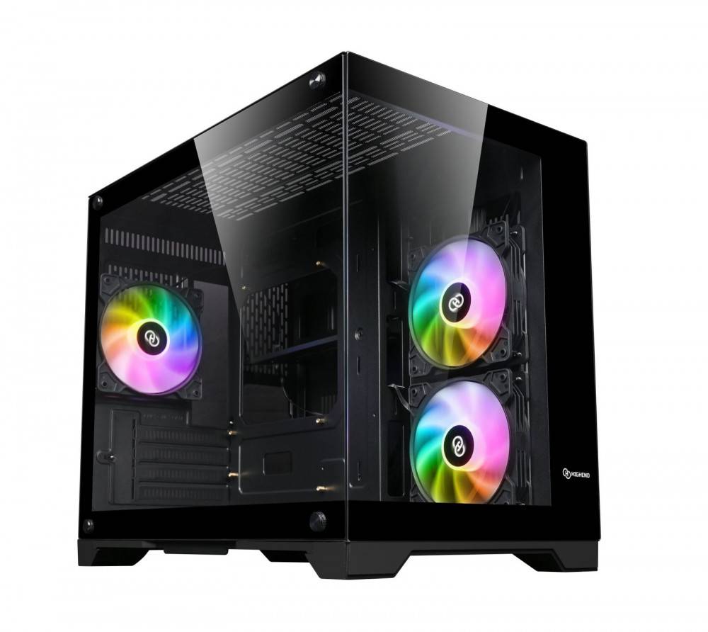  Highend Covid 55 MINI black كيس من هاي اند كوفيد 55 ميني اسود