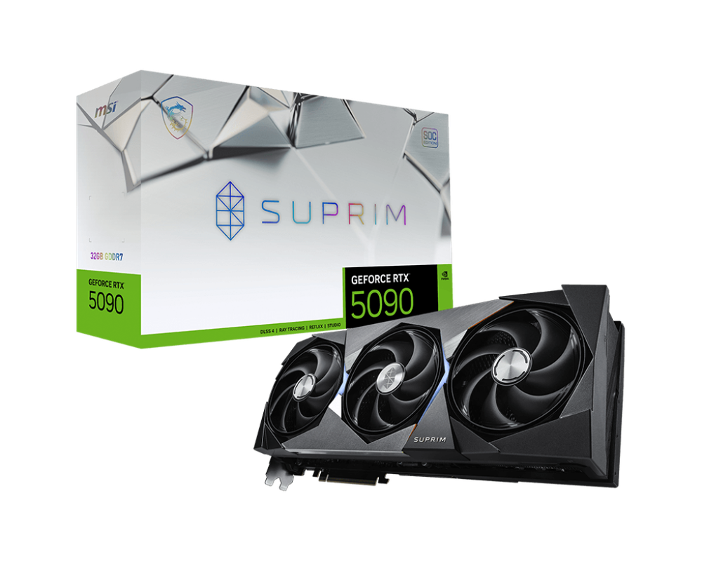 MSI GeForce RTX 5090 32G SUPRIM SOC 