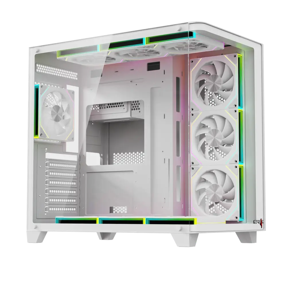 SPEAR CASE COVID 55 CURVED WHITE كيس سبير ابيض