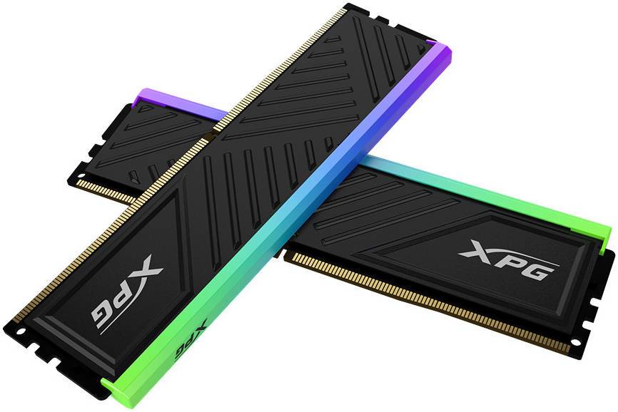ADATA XPG SPECTRİX D35G (8x2) gb DDR4 RGB 3200MHz رام اداتا 16 اسود