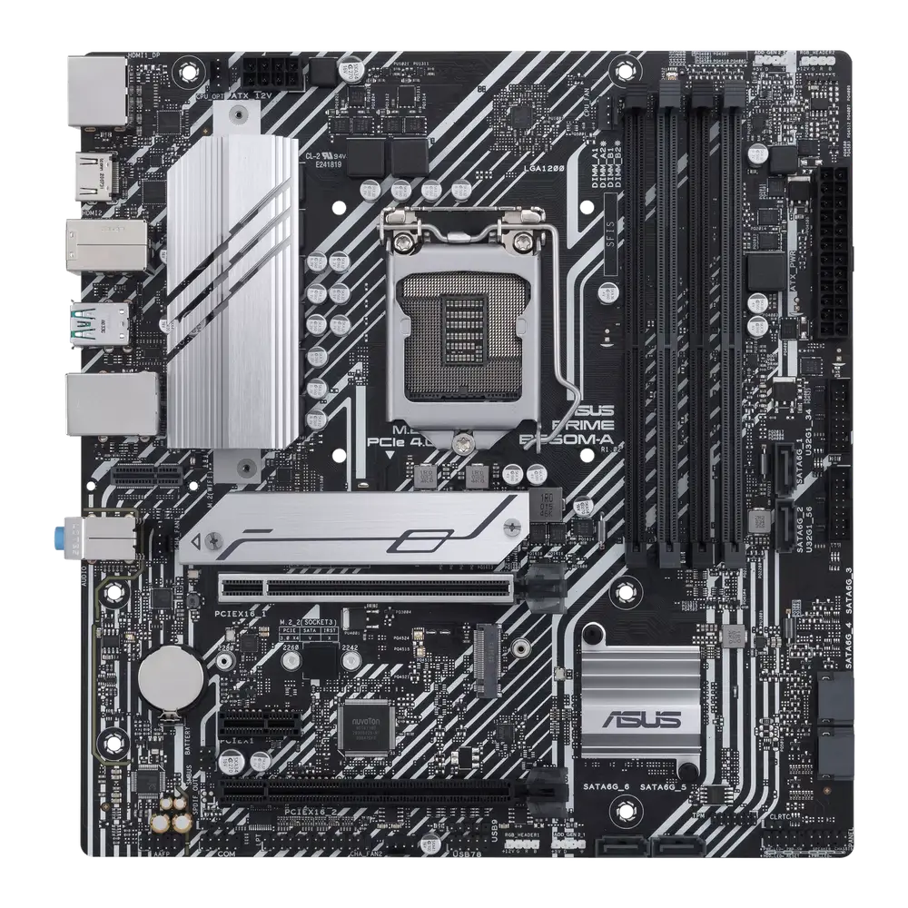 ASUS PRIME B560M-A MOTHERBOARD مذربورد اسوس برايم بي٥٦٠ ام اي