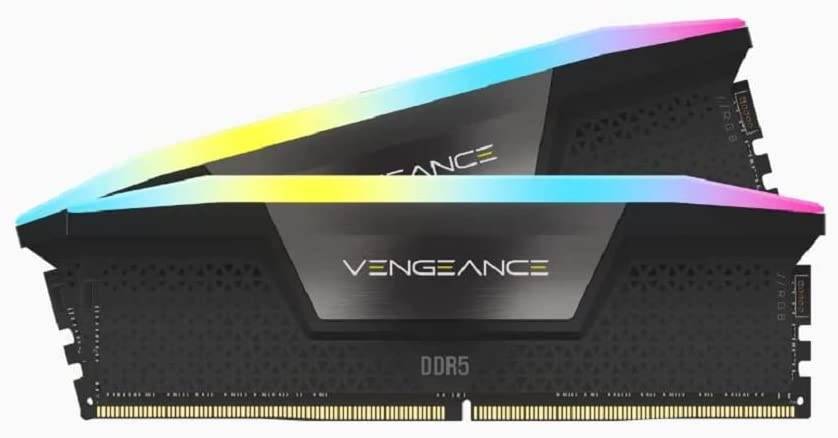 Corsair Memory RGB 48GB 2X24GB DDR5 5200MHz رام كورسير ار جي بي 48 قيقابايت 