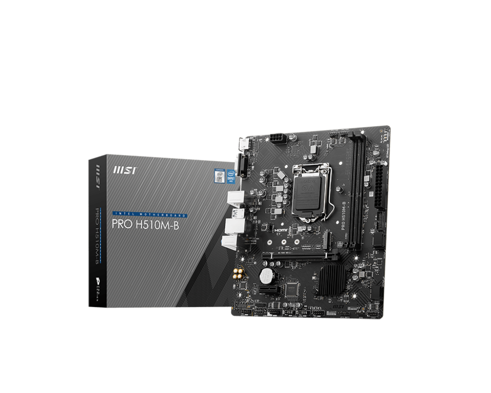 MSI PRO H510M-B مذر بورد برو من ام اس اي 