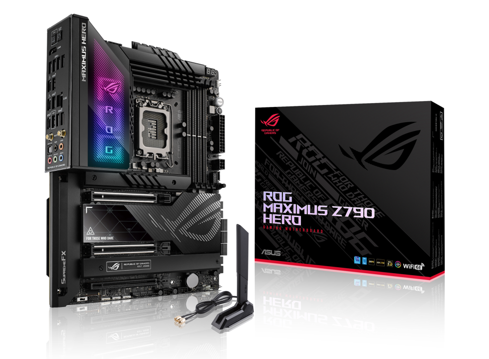 ASUS ROG MAXIMUS Z790 HERO مذربورد اسوس روجستيرك هيرو