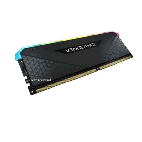 رام كورسير ار جي بي جيجا بايت 8 - Corsair Vengeance RS RGB 8GB (1x8GB) DDR4 3200mhz