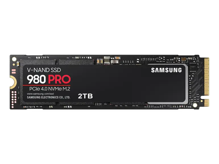 Samsung M.2 980 PRO 2TB NVMe SSD ذاكرة سامسونج 2 تيرا بايت ام دوت تو 