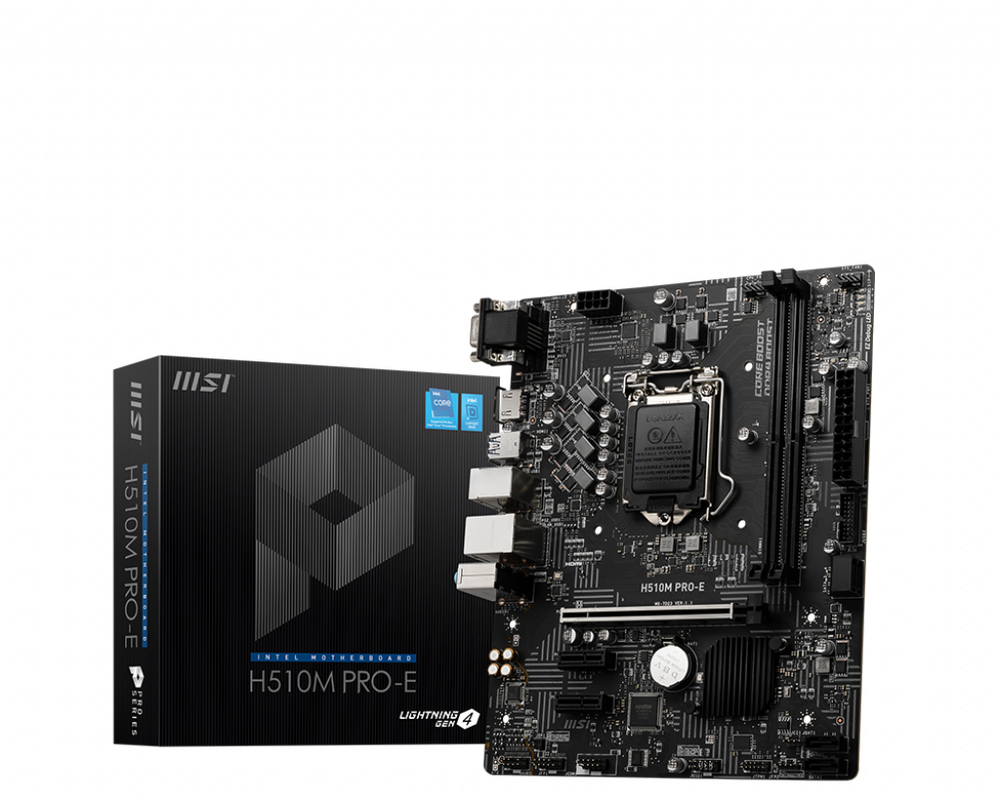 اللوحة الأم اسوس برايم - ASUS PRIME H510M-E