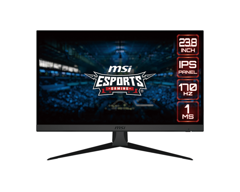 MSI 23.8″ Gaming Monitor 170Hz 1Ms G2422 شاشة العاب ام اس اي 24 انش 170 هيرتز