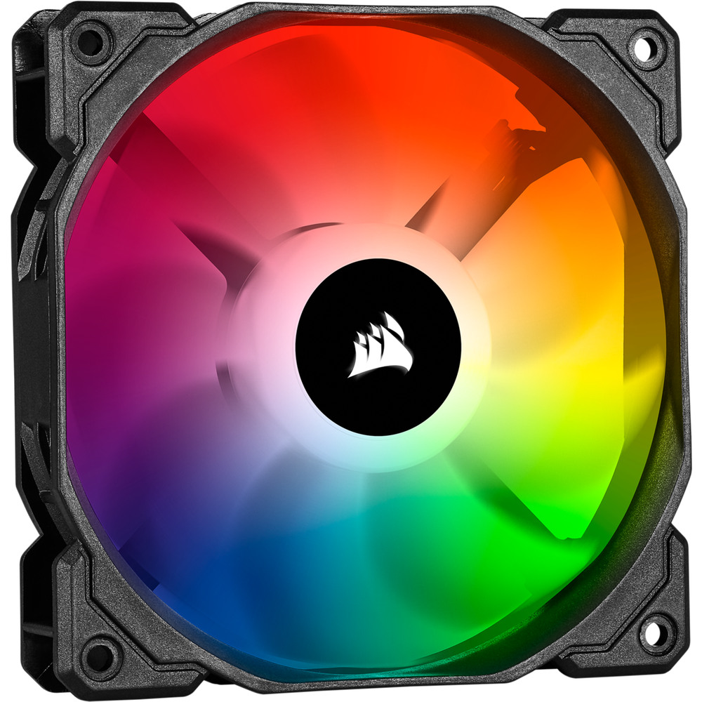 Corsair SP120 RGB PRO 1pc كورسير اس بي 120 مروحة ار جي بي
