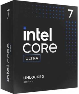 Intel Core Ultra 7 Processor 265 معالج انتل 7 الترا