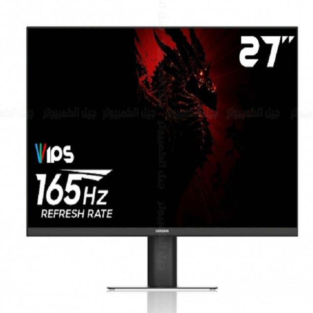 Aiwa Monitor 27'' MD2704 FHD 165 hz Flat IPS شاشة ايوا 27 انش 165 هيرتز