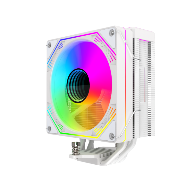Spear Cooling H400PRO  120MM ARGB مبرد هوائي ابيض