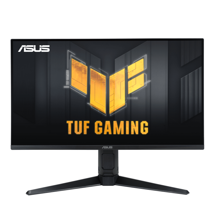شاشة قيمنق من اسوس توف بدقة فور كي TUF Gaming VG28UQL1A HDMI 2.1 Gaming Monitor — 28-inch 4K UHD (3840 x 2160), Fast IPS, 144 Hz, 1 ms GTG, NVIDIA G-Sync compatible, AMD FreeSync™ Premium, 