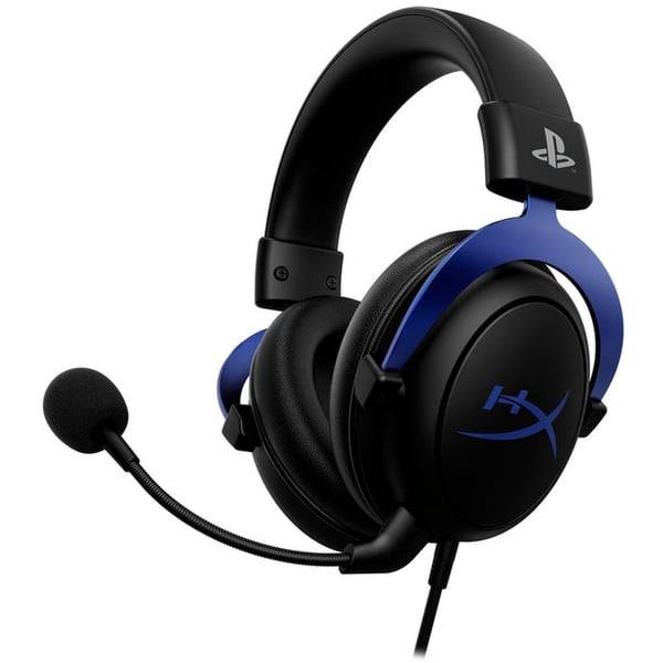 HyperX Cloud 4P5H9AM Wired Gaming Headset سماعة هايبر اكس كلاود ازرق و اسود 