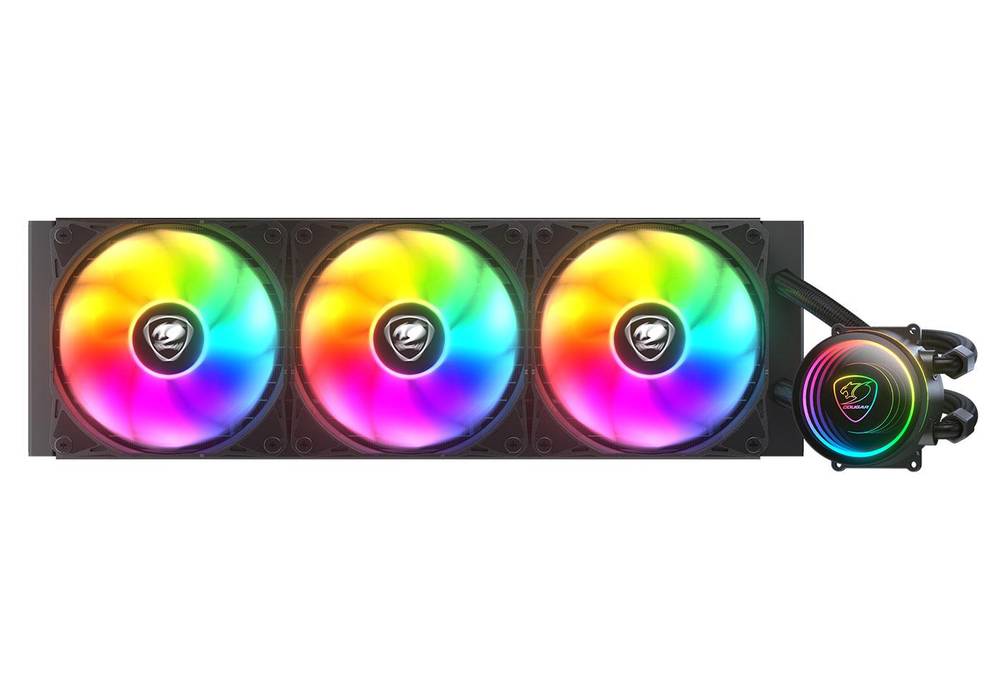 Cougar Poseidon Elite ARGB 360MM مبرد مائي مع إضاءة مميزة