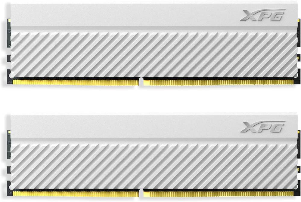 ADATA XPG GAMMİX D45 DDR4 3600MHz 16GB 2x8gb white رام اداتا 16 قيقابايت