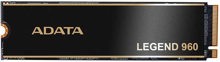ADATA LEGEND 960 1TB M.2 ذاكرة تخزين من اداتا 1 تيرابايت