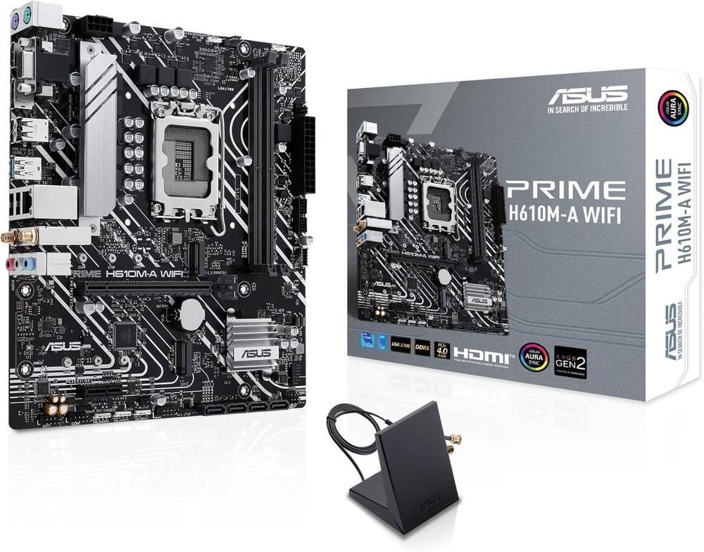 ASUS PRIME H610M-A WIFI DDR5 مذربورد اسوس