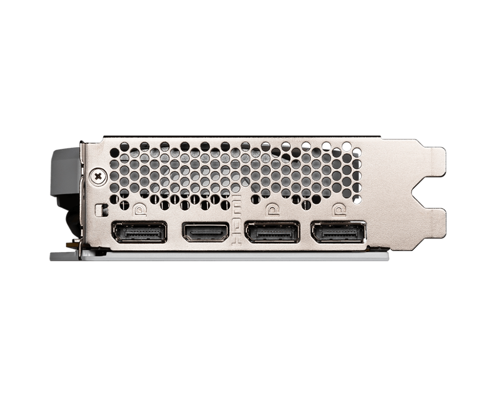 MSI RTX 4060 VENTUS 2X WHITE 8G OC كرت شاشة ابيض من ام اس اي 4060