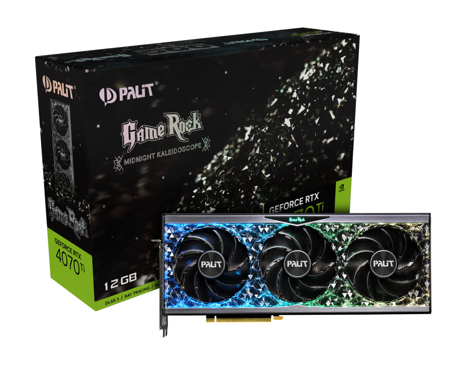 Palit RTX 4070 Ti GameRock