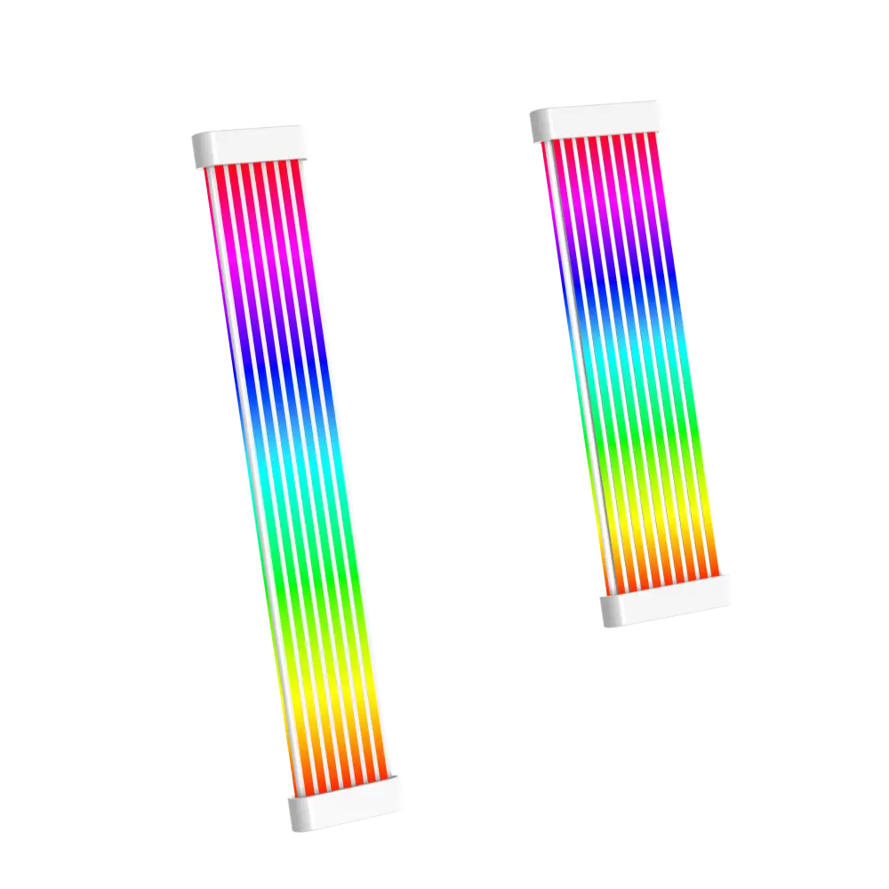 Spear Cable ARGB White – 8‑Pin Rainbow  كيبل ار جي بي سبير
