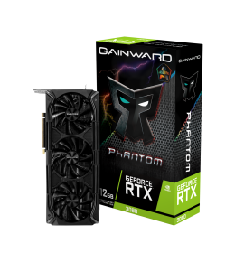GainWard RTX 3080 Phantom 12GB GPU Graphics Card كرت شاشة قينورد فانتوم ار تي اكس 3080 12 قيقا