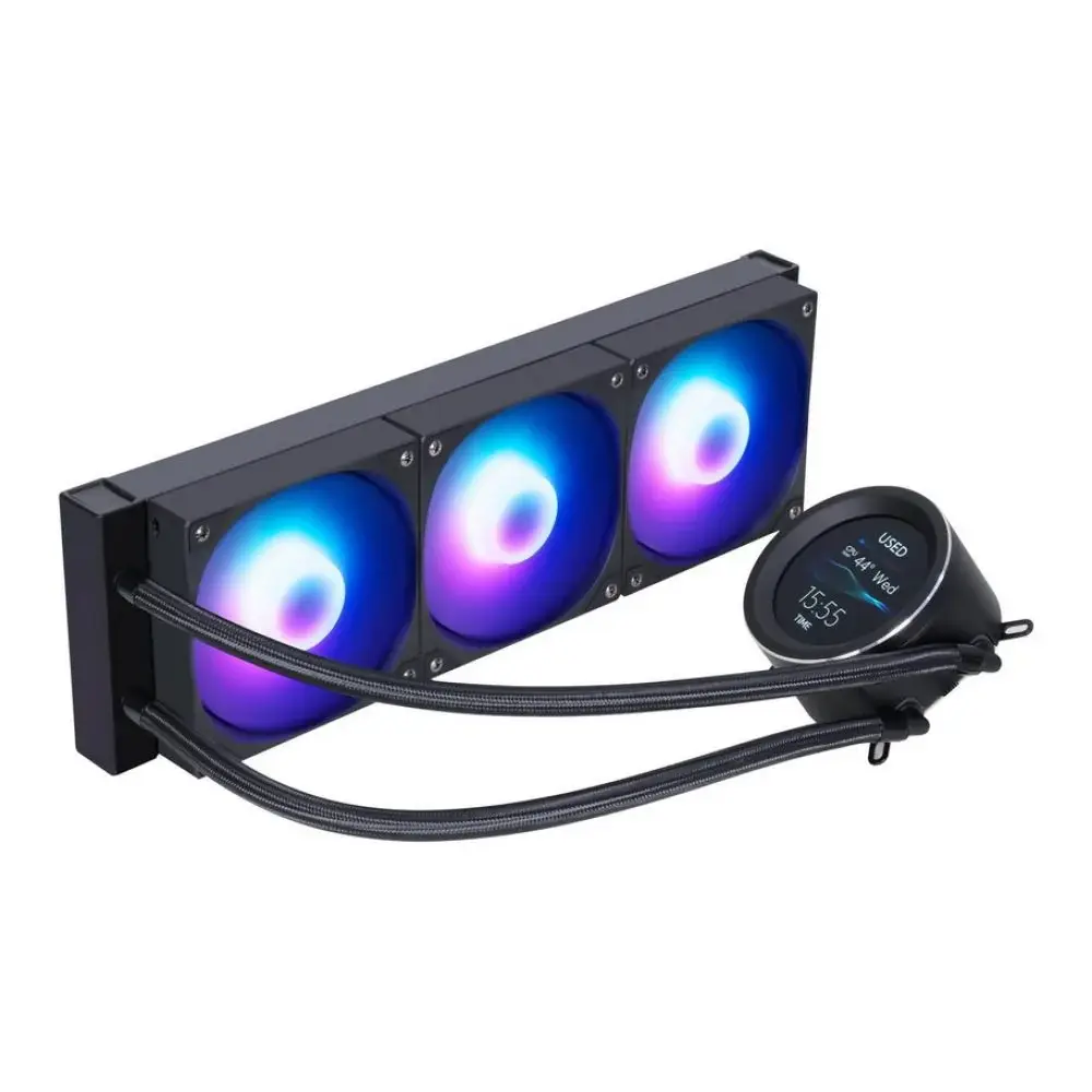 Egeira Cooler FORZA SM360 BLACK مبرد مائي من ايجيرا مع شاشة 