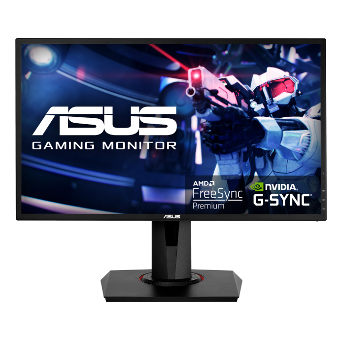 شاشة قيمنق من اسوس ASUS VG248QG Gaming Monitor - 24”, Full HD, 0.5ms*, overclockable 165Hz (above 144Hz),G-SYNC Compatible, FreeSync Premium