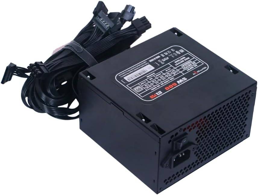  Spear power supply 600 w black باور سبلاي اسود 
