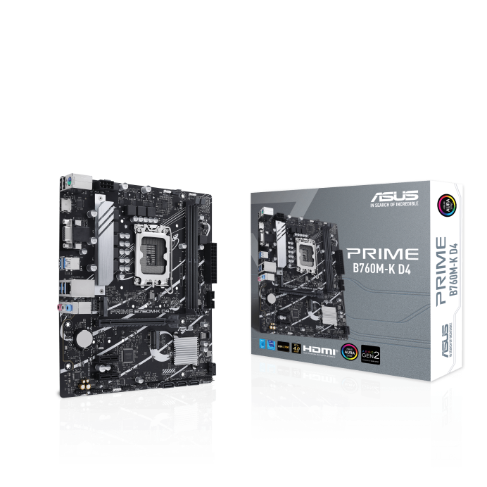 اللوحة الأم اسوس برايم - PRIME B760M-K