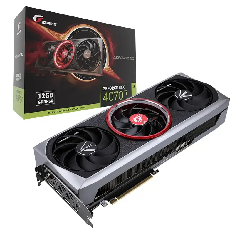colorful iGame GeForce RTX 4070 Ti Advanced كرت شاشة من كولرفول 4070 تي اي 