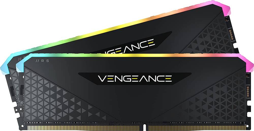 Corsair Memory 16GB 2X8GB 3600MHz CMG16GX4M2D3600C18 رام كورسير 16 قيقابايت