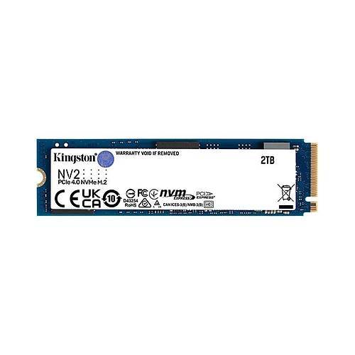 Kingston NV2 2TB M.2 ذاكرة تخزين من كينقستون 2 تيرا