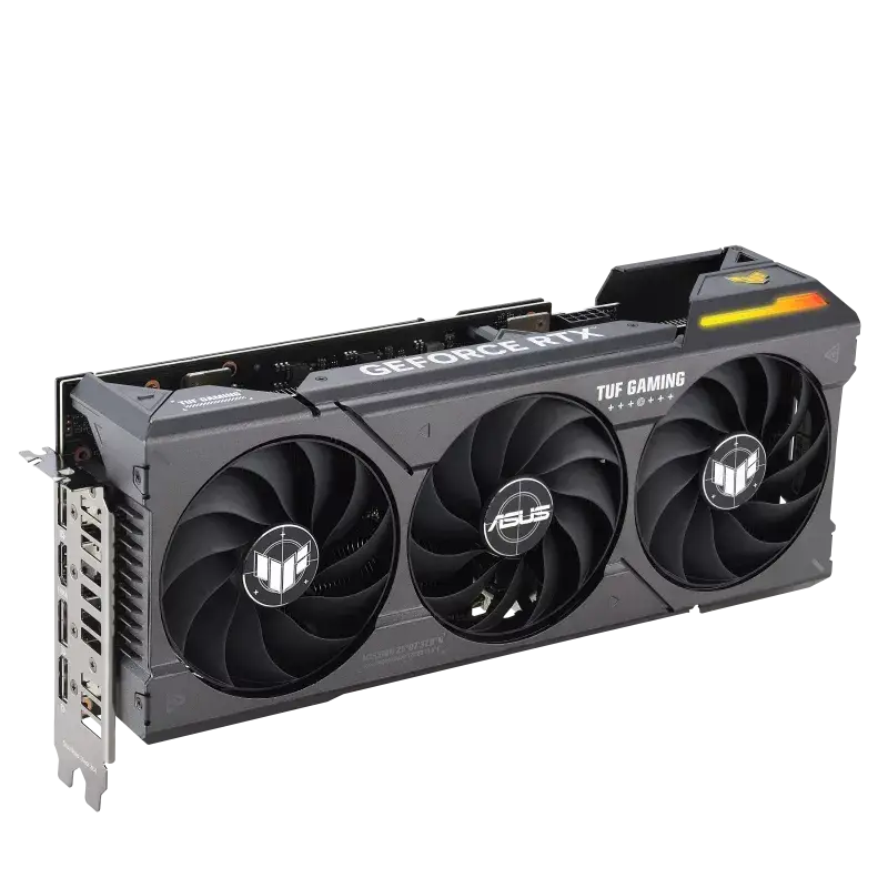 ASUS TUF Gaming GeForce RTX 4070 12GB كرت شاشة من اسوس 