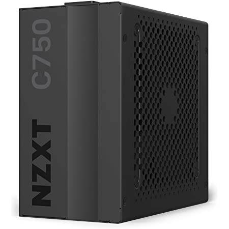 NZXT C750 - NP-C750M - 750 Watt PSU - 80+ Gold Certified - باور سبلاي ان زي اكس تي سي ٧٥٠