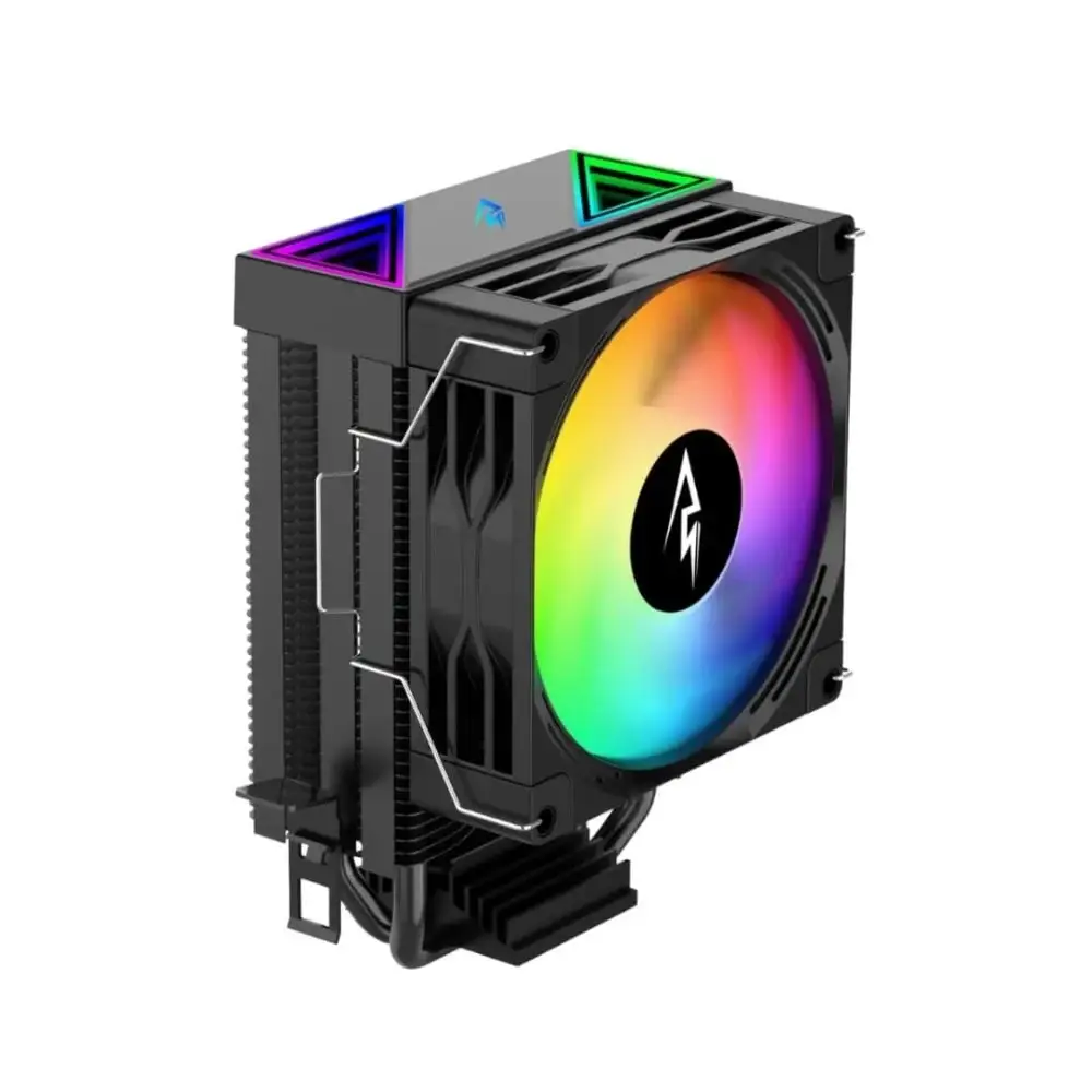 Spear V90 Pro ARGB  Black Cooling Fan مروحة تبريد من سبير اسود