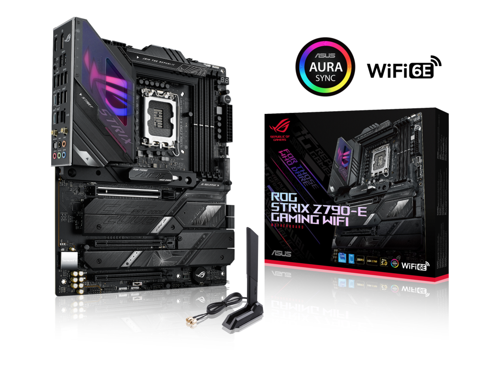 ASUS ROG STRIX Z790-E GAMING WİFİ مذربورد من اسوس روجستيرك