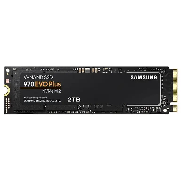 Samsung SSD 2TB M.2 970EVO plus ذاكرة سامسونج 2 تيرابايت ام دوت تو