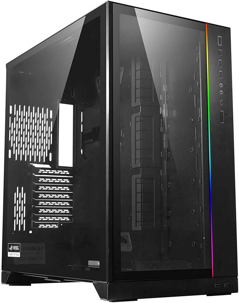 Lian Li o11 Dynamic XL Black/White كيس ليان لي او 11 داينامك اكس ال حجم كبير اسود او ابيض