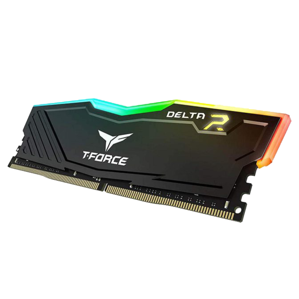 تيم قروب دلتا ار جي بي- TEAM DELTA RGB DDR4 3600 MHZ 8 GB RGB