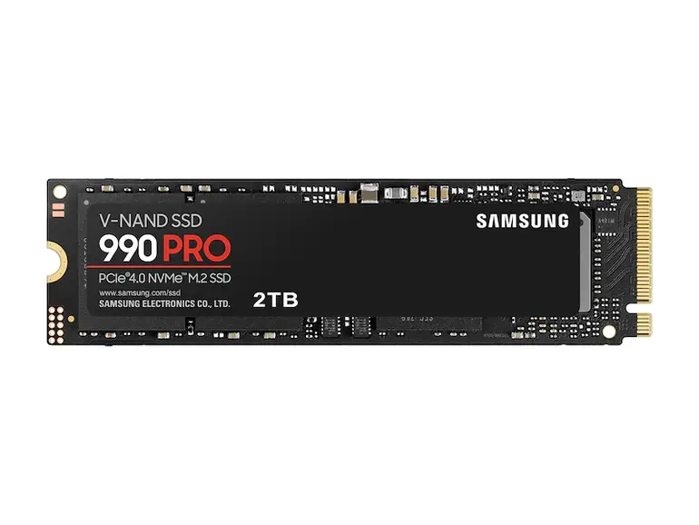 SAMSUNG 990 PRO 2TB PCIe 4.0 NVMe M.2 SSD ذاكرة تخزين سامسونج 990 برو 2 تيرابايت